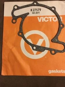 Engine Water Pump Mounting Gasket VICTOR REINZ K27579 - Picture 1 of 1