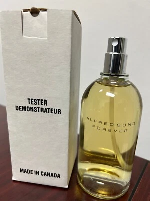 *De colección* Probador de pulverización Forever Alfred Sung por RIVERA CONCEPT 4,2 oz/125 ML EDT Foto 1 de 2