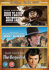 High Plains Drifter / Joe Kidd / The Beguiled (DVD, 2009)