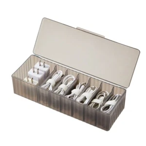 Home and Office Desk Tidying Storage Container with Multiple Compartments - Picture 1 of 11