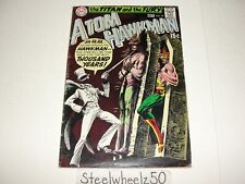 The Atom And Hawkman #44 Comic DC 1969 2nd App Gentleman Ghost Origin Anderson