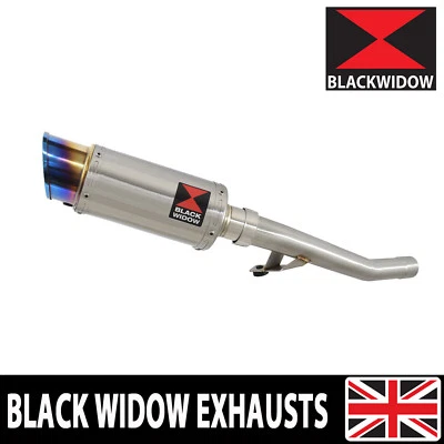 GSF 600 650 1200 1995-2006 Bandit Silenciador Extremo Lata Redonda SL20R Foto 1 de 4