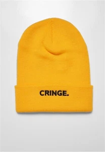 Mister Tee Unisex Adult Cringe Beanie Gold - Picture 1 of 2