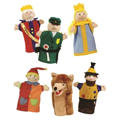 ROBA BAUMANN Roba Kids Kasperfiguren 6-fach sortierte Handpuppen