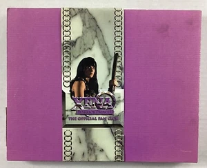 Xena: Warrior Princess Official Fan Club Kit #1 1997 VHS Fotos Boletines - Imagen 1 de 10