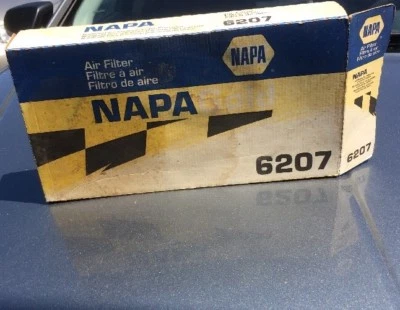 Filtro de aire NAPA Gold 6207 Chevy Geo Tracker Suzuki Foto 1 de 4