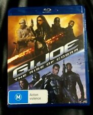 G.I. Joe - The Rise of Cobra (2009 : 1 Disc Blu-Ray)Very Good Condition Region B