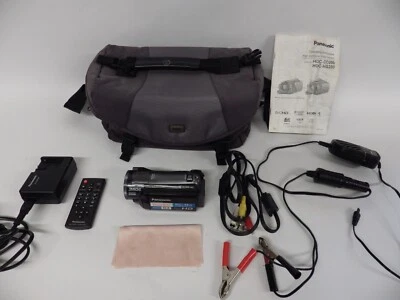 Panasonic HDC-SD200 HD Video Camera and 16Gb SD Card lot 1 - Image 1 of 4