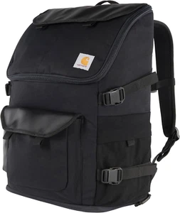 35L Nylon Workday Backpack, Durable Water-Resistant Pack with 15" Laptop Sleeve - Picture 1 of 6