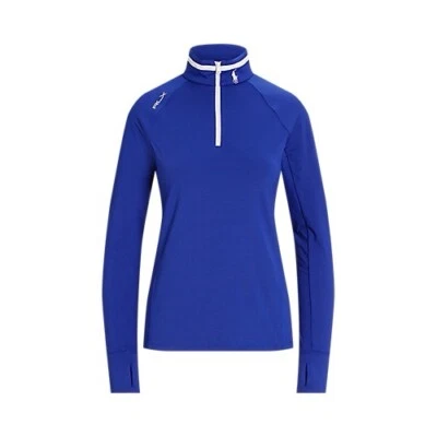 Jersey de golf RLX Ralph Lauren para mujer con cremallera en cuarto talla M nuevo con etiquetas Foto 1 de 4