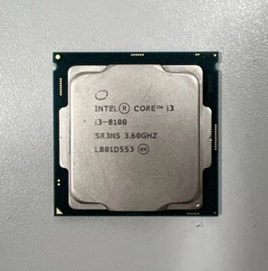 Intel Core i3-8100 3.6 GHz Desktop CPU SR3N5 - Bild 1 von 1