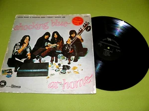 Shocking Blue - At Home RARE 1969 Israel 1st Press Hebrew Sleeve / Psych / Venus - Bild 1 von 3