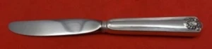 Fiddle Shell by Frank Smith Sterling Silver Butter Spreader HH Modern 6 7/8" - Picture 1 of 2