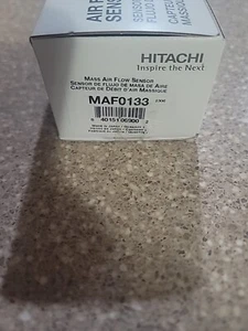 Mass Air Flow Sensor Hitachi MAF0133 - Picture 1 of 2