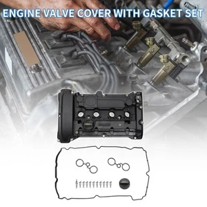Engine Valve Cover with Gasket No.9805712480 for Peugeot 508 2010-2018 1 Set - Picture 1 of 7