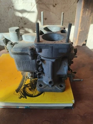 Carburador Weber Polmo Fiat Yugo 34 Das Foto 1 de 4