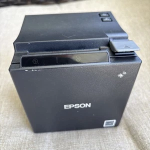 EPSON TM-M30 M335A USB ETHERNET THERMAL POS RECEIPT PRINTER No Cables Black - Picture 1 of 11