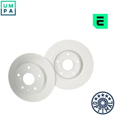 2x BRAKE DISC BS-9428C FOR SUZUKI GRAND/NOMADE VITARA/SUV S-CROSS/SX4 ESCUDO - Image 1 of 4