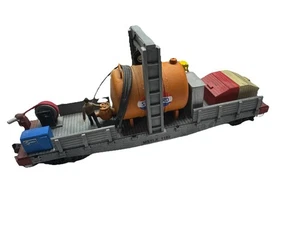Coche de carga surtido calibre O Lionel MSTLX 1192 Flatcar con barril de gasolina - Imagen 1 de 9