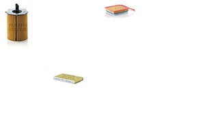 Paquete de inspección juego de filtros L FILTRO MANN con efecto fungicida inserto de filtro - Imagen 1 de 8