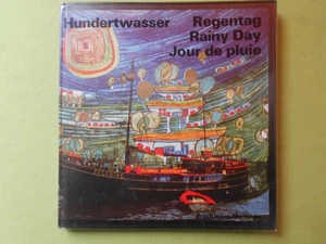 Friedensreich HUNDERTWASSER/Bockelmann, Regentag, ca.1975, 88 S. 30 Abb.,gt.Ex. - Bild 1 von 7