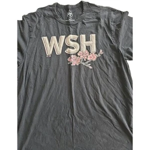 Washington Nationals Bloom Xl T Shirt Black - Picture 1 of 2