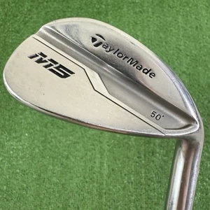 TaylorMade M5 50 Wedge A Approach Gap Wedge KBS Max Regular Flex 85 35.75” - Picture 1 of 9