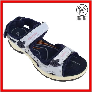 ECCO Offroad Yucatan Womens Nubuck Hiking Sandal UK 5 EU 38 Blue Trail Walking - Picture 1 of 16
