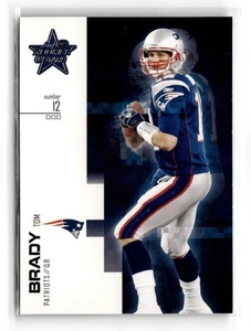 2007 Leaf Rookies & Stars - Tom Brady #58 - Bild 1 von 2