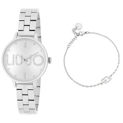 Liu Jo Couple Plus TLJ2036 Orologio da donna in acciaio con bracciale in omaggio - Immagine 1 di 3