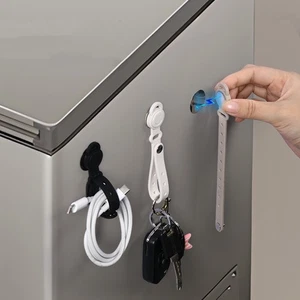 Efficient Cable Management with Magnetic Silicone Ties for Every Setting - Bild 1 von 15