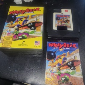 Wally Bear and the No Gang Nintendo NES Game With Manual Hard Case