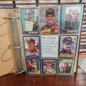 90s Nascar Trading Cards / Deceased Drivers / Davey Allison, JD Mcduffie + - Picture 1 of 7