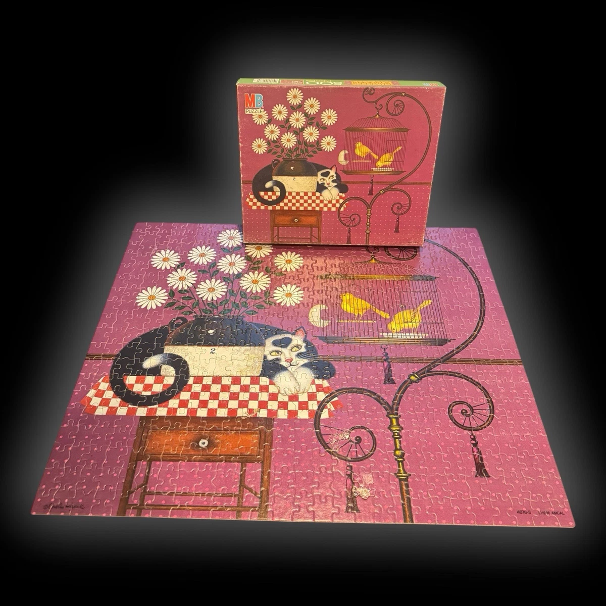 Milton Bradley Vintage Jigsaw Puzzles for sale | eBay