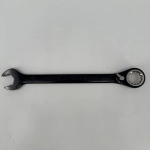 Proto Ratchet Combination Metric 17mm Reversing Lever Black SCVM17 Worn - Picture 1 of 13