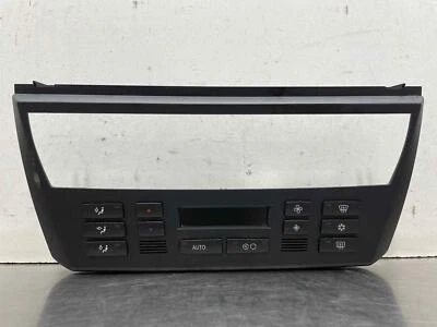 BMW X3 2005 OEM calefacción automática aire acondicionado panel de control climático 64113417544 2004-2010 Foto 1 de 4