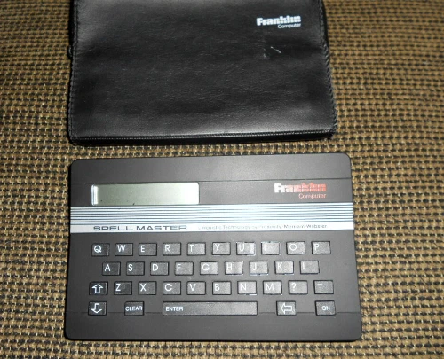 Винтажная электронная проверка орфографии Franklin Spell Master компьютерная модель SA-103 - Изображение 1 из 4