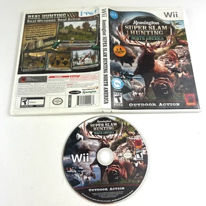 Remington Super Slam Hunting: North America Game Nintendo Wii 2010 Complete CiB - Picture 1 of 7