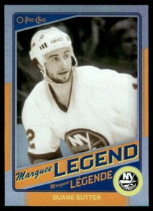 2012-13 O-Pee-Chee RAINBOW FOIL Duane Sutter New York Islanders #532 - Picture 1 of 2