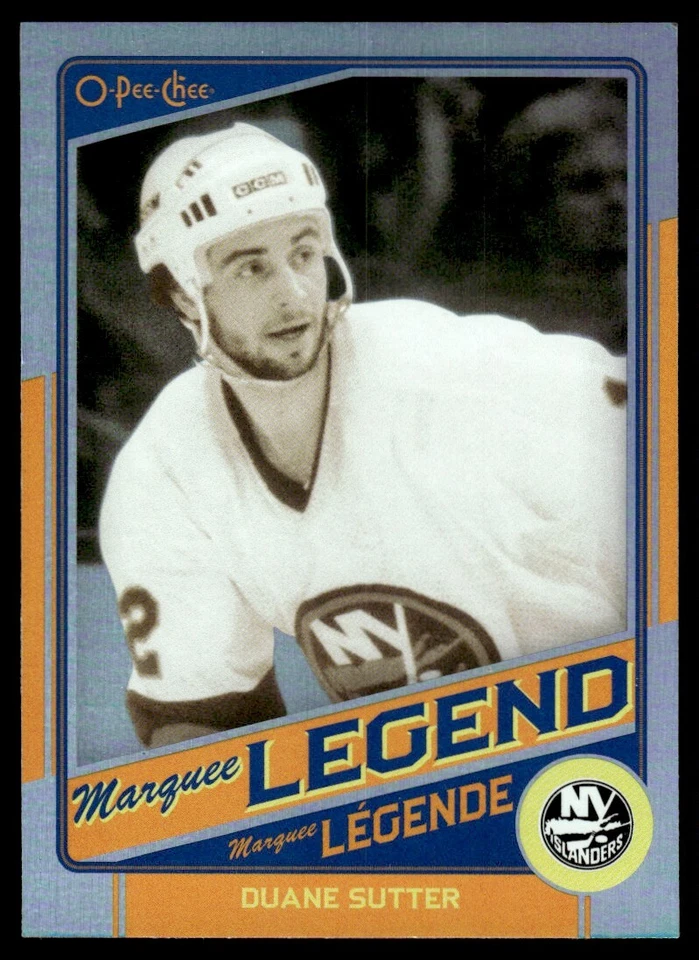 2012-13 O-Pee-Chee RAINBOW FOIL  Duane Sutter New York Islanders #532 - Image 1 of 2