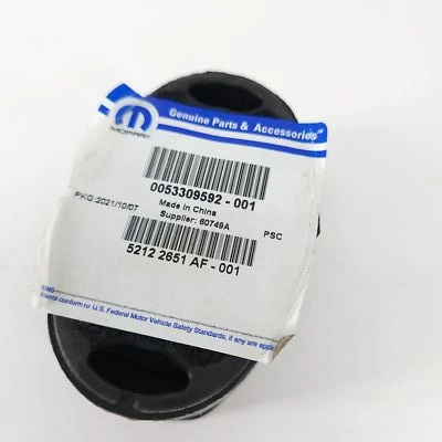 Оригинальный изолятор подвески выхлопной системы Mopar Ram 52122651AF 2011-2022 Ram от оригинального производителя - Изображение 1 из 4