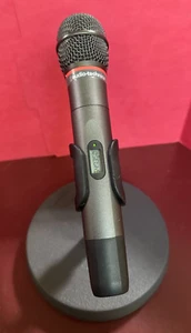 Audio Technica ATW-T341bC Wireless Handheld Microphone 541-566 MHz with Stand - Picture 1 of 17