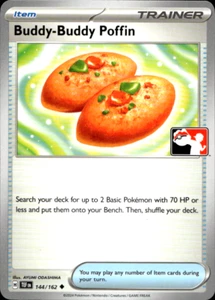 BUDDY-BUDDY POFFIN 144/162 NON-HOLO PLAY! PREISPAKET SERIE POKEMON - Bild 1 von 2