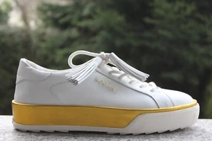 Hogan Damen LUXUS Sneakers MEGA SCHICKE Schuhe! LEDER! TOP!!! Gr.39 - Bild 1 von 12