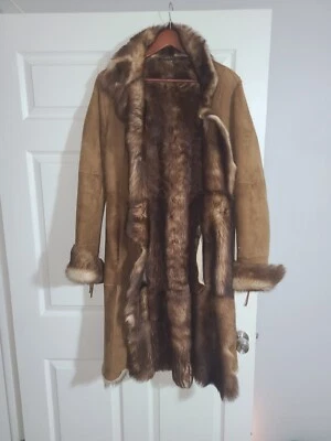 Casaco de pele de carneiro - Imagem 1 de 4