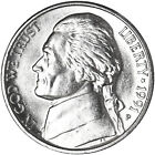 1991 P Jefferson Nickel Gem BU US Coin See Pics U540