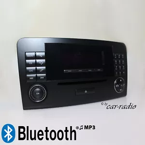 Genuine Mercedes W164 20 CD Audio Radio Mf2710 Bluetooth MP3 A1648208289 M ML - Picture 1 of 5