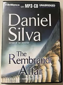 The Rembrandt Affair MP3 CD Gabriel Allon Serie Daniel Silva Audio ungekürzt - Bild 1 von 3