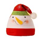 Men Plush Ball Cartoon Plush Hat Korean Winter Cap Christmas Hat Santa Claus