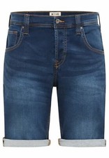 Mustang Herren Jeans Short Chicago Blau Light Blue Mid Blue Deep Blue W30-W38